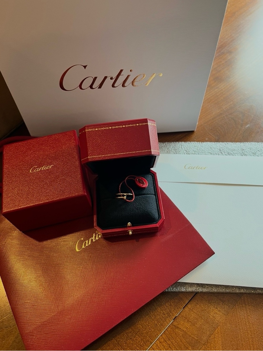 Cartier Gold Juste Un Clou Ring